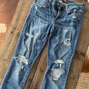 Joes Distresses skinny jeans
